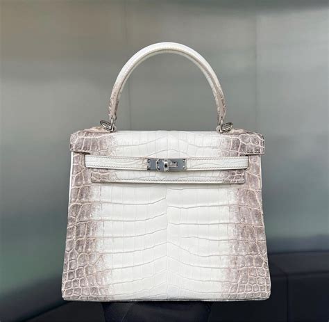 hermes kelly 25 himalaya
